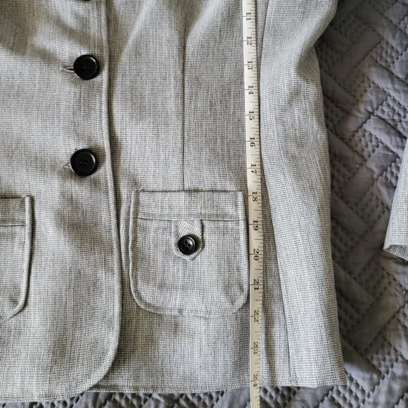 Danilo Size 14 Women's Gray Suit - Picture 11 of 11